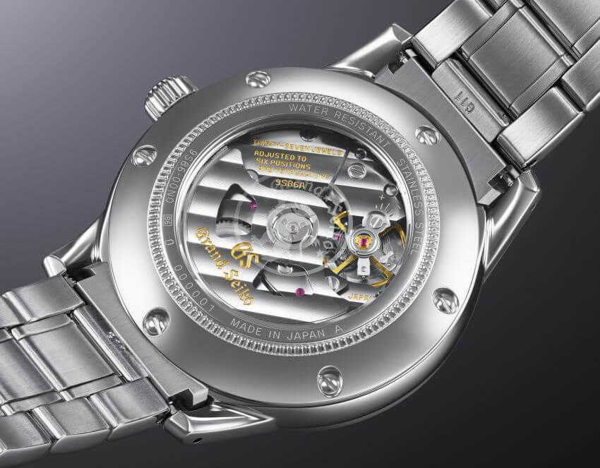 Grand Seiko Elegance "Yuka-Momiji" : l'heure sur une note automnale