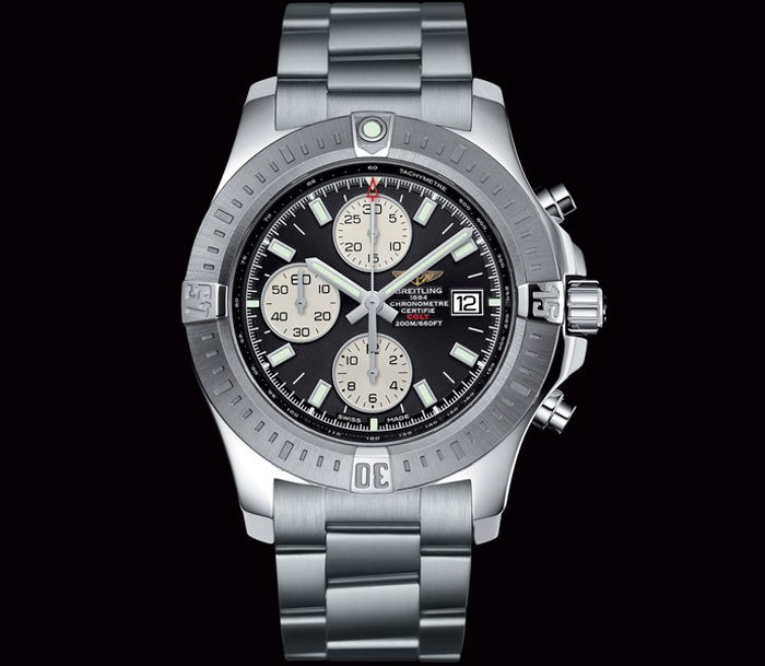 Breitling Colt chronographe : en mode automatique Breitling Colt chronographe : en mode automatique
