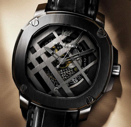 Burberry The Britain Icon Check pour Hommes Edition Limitée : inspiration tartan