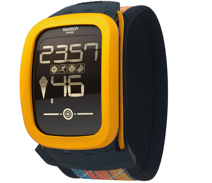 Swatch Touch Zero One