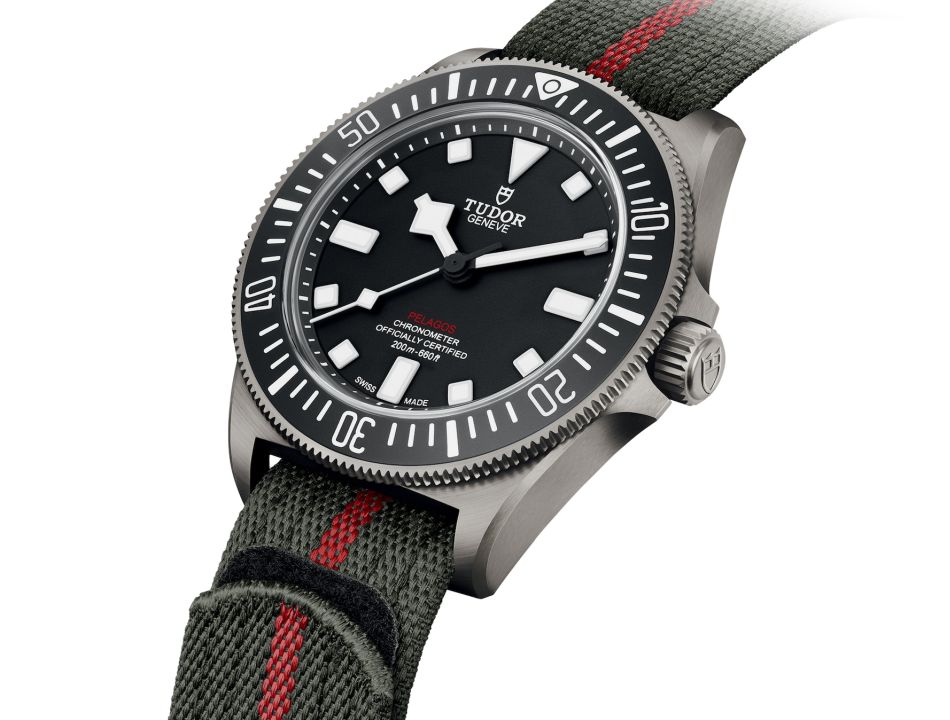 Tudor Pelagos FXD : bel hommage à l'US Navy Tudor Pelagos FXD : bel hommage à l'US Navy