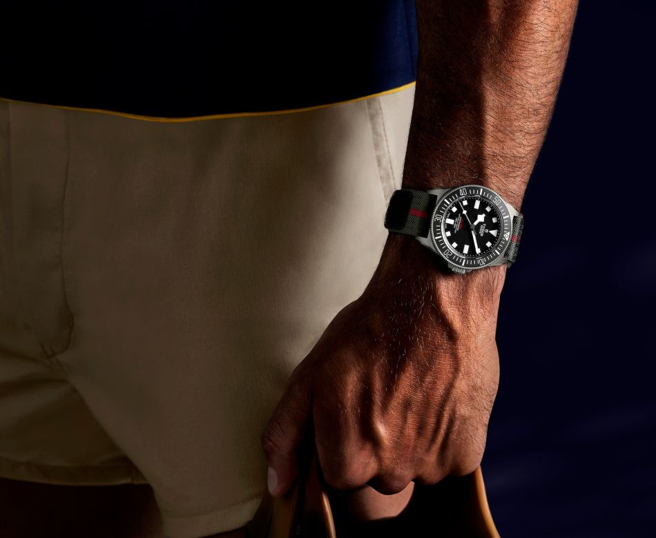 Tudor Pelagos FXD : bel hommage à l'US Navy Tudor Pelagos FXD : bel hommage à l'US Navy
