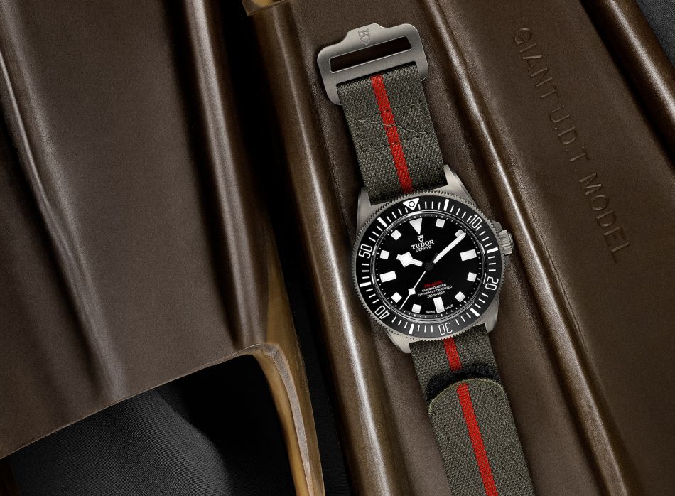 Tudor Pelagos FXD : bel hommage à l'US Navy Tudor Pelagos FXD : bel hommage à l'US Navy