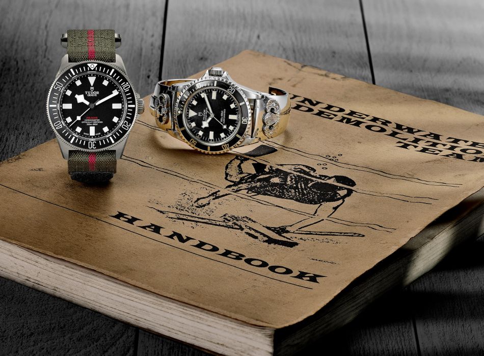 Tudor Pelagos FXD : bel hommage à l'US Navy Tudor Pelagos FXD : bel hommage à l'US Navy