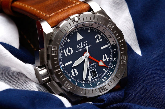 MATWatches : sa toute première GMT MATWatches : sa toute première GMT