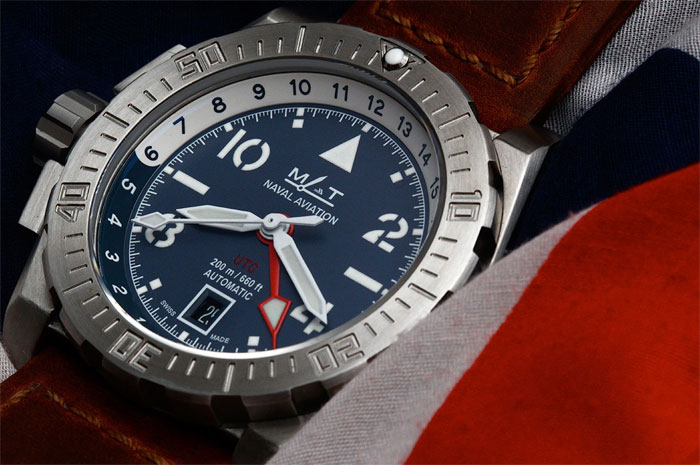 MATWatches : sa toute première GMT MATWatches : sa toute première GMT