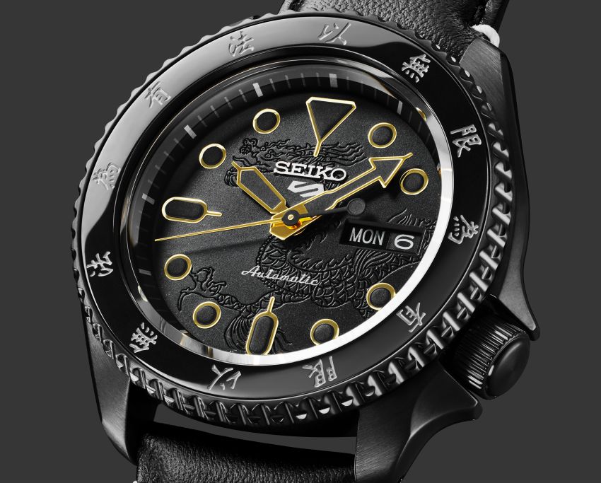 Seiko 5 Sports : une édition spéciale et limitée en hommage à Bruce Lee