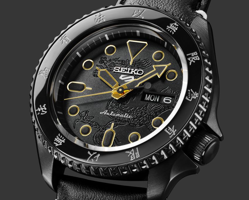 Seiko 5 Sports : une édition spéciale et limitée en hommage à Bruce Lee Seiko 5 Sports : une édition spéciale et limitée en hommage à Bruce Lee