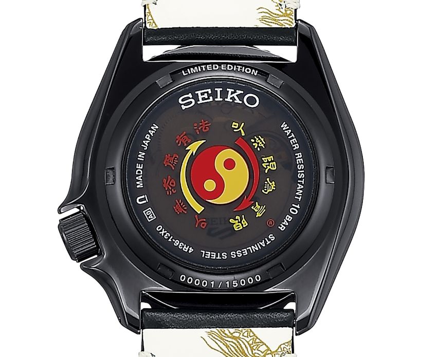 Seiko 5 Sports : une édition spéciale et limitée en hommage à Bruce Lee