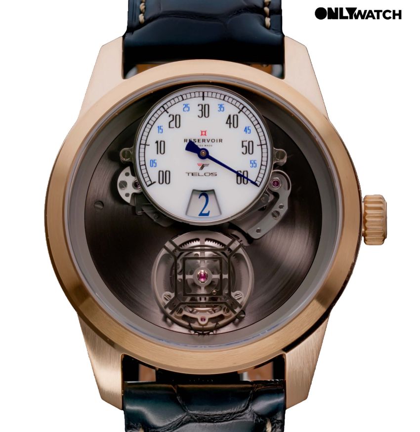 Reservoir : un premier tourbillon "maison" pour Only Watch 2023