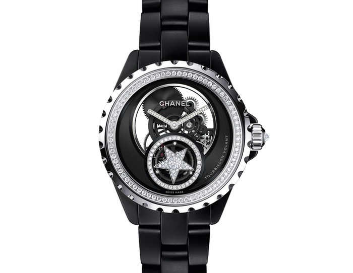 Chanel J12 Tourbillon Volant Squelette Chanel J12 Tourbillon Volant Squelette