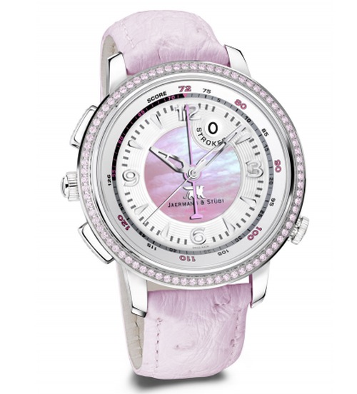 Jaermann & Stübi : une montre pour lutter contre le cancer Jaermann & Stübi : une montre pour lutter contre le cancer