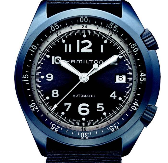 Hamilton Pioneer Pilot