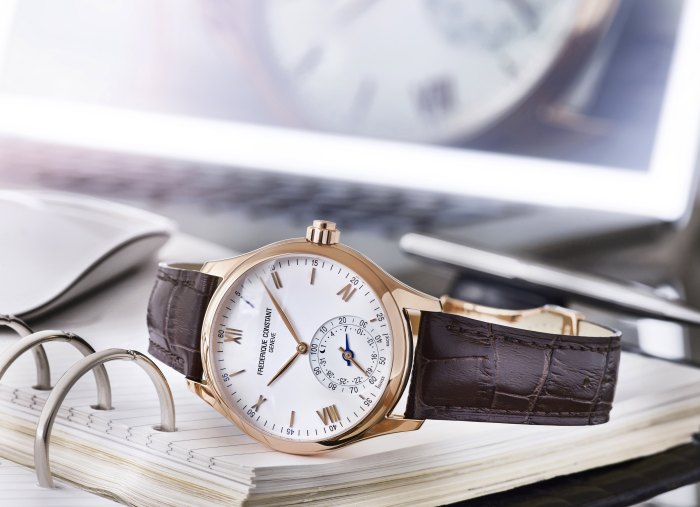 Horological Smarwatch : la montre connectée selon Frédérique Constant et Alpina
