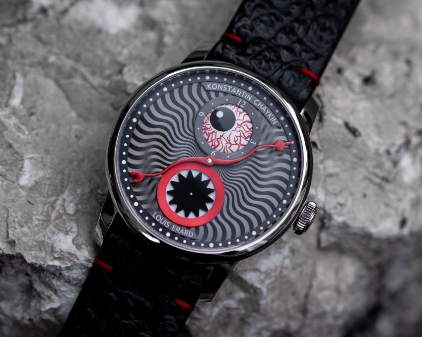 Le Régulateur Louis Erard x Konstantin Chaykin Dusk to Dawn : vade retro monstrum Le Régulateur Louis Erard x Konstantin Chaykin Dusk to Dawn : vade retro monstrum