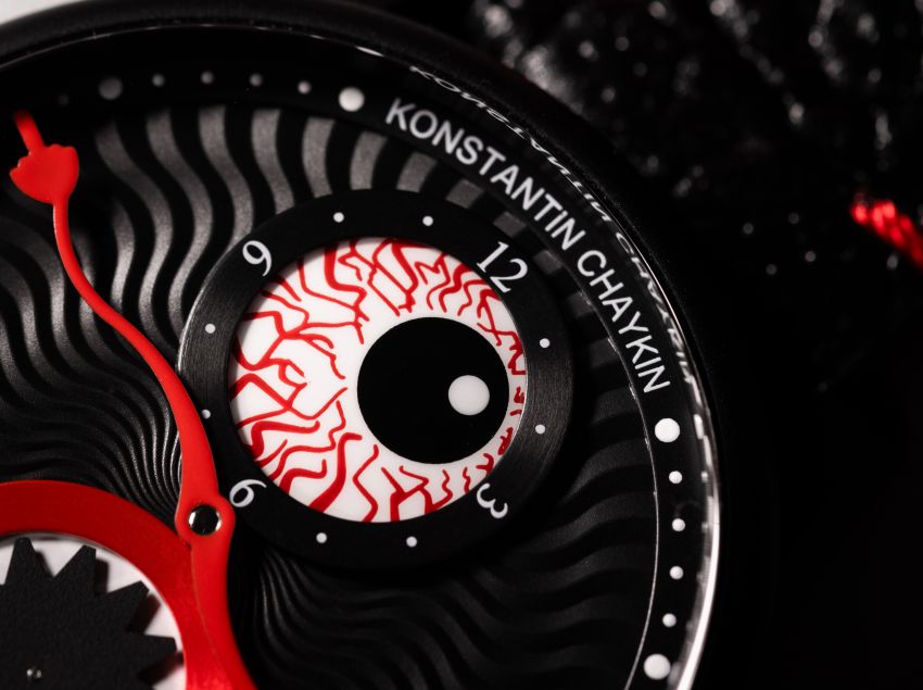 Le Régulateur Louis Erard x Konstantin Chaykin Dusk to Dawn : vade retro monstrum Le Régulateur Louis Erard x Konstantin Chaykin Dusk to Dawn : vade retro monstrum