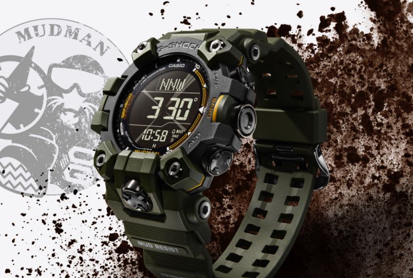 Casio G-SHOCK : une nouvelle Mudman GW-9500 aussi robuste que confortable