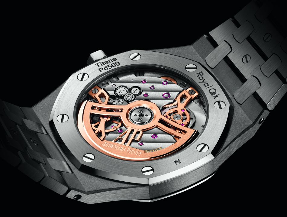 Audemars Piguet Royal Oak "Jumbo" : de titane et de verre métallique