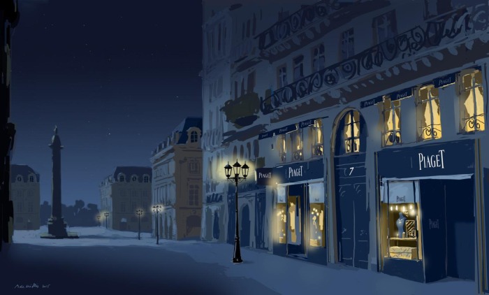 Piaget : ouverture de sa centième boutique à Paris en mai prochain