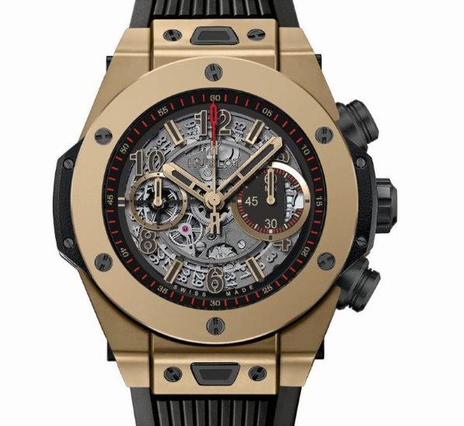 Hublot Big Bang Unico Full Magic Gold