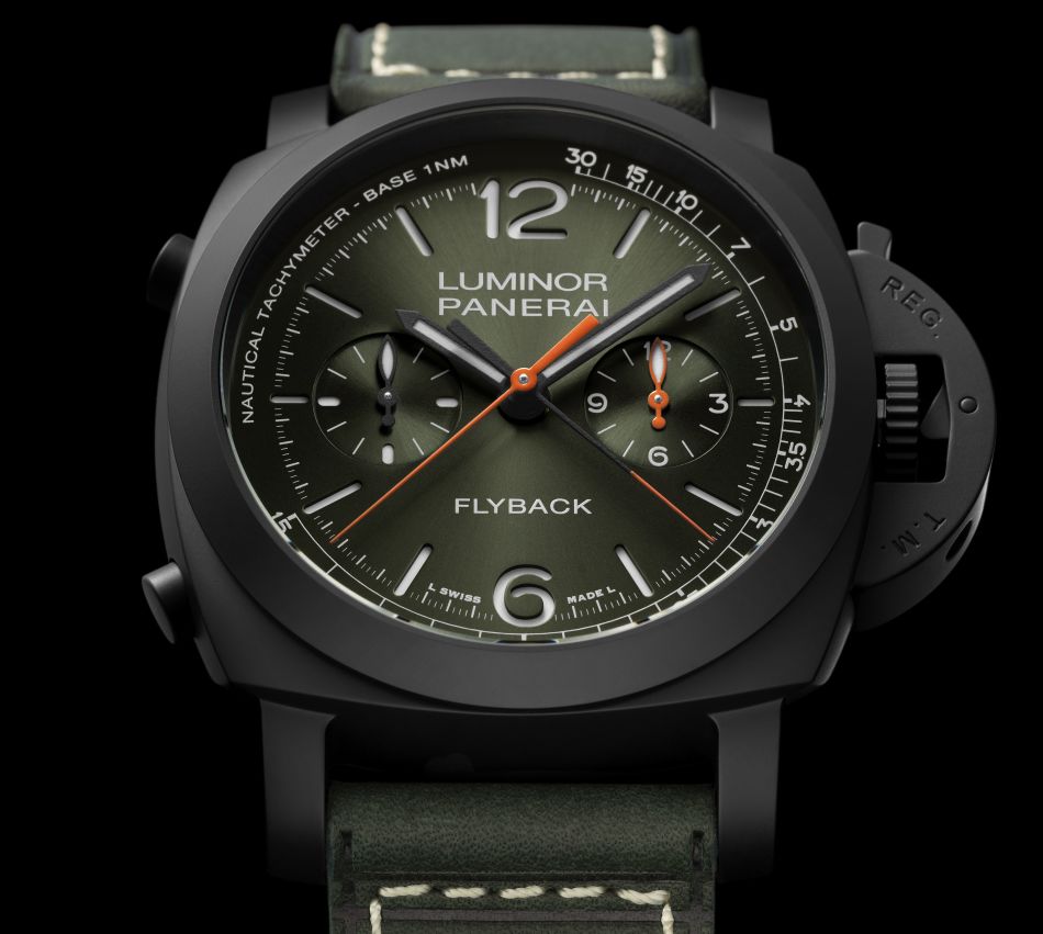 Panerai Luminor Chrono Carbotech : édition limitée à 200 exemplaires en exclusivité "Boutique"