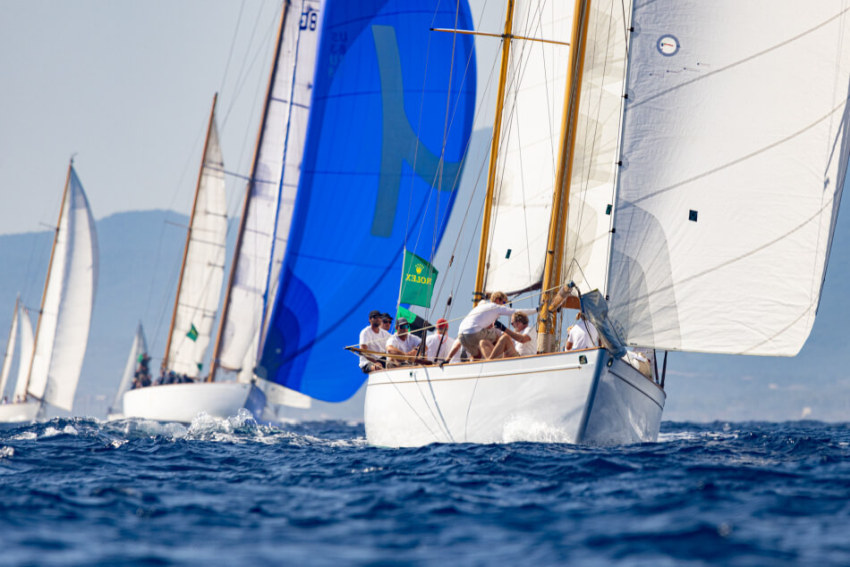 Les Voiles de Saint-Tropez : le Yawl Varuna, grand vainqueur du Trophée Rolex