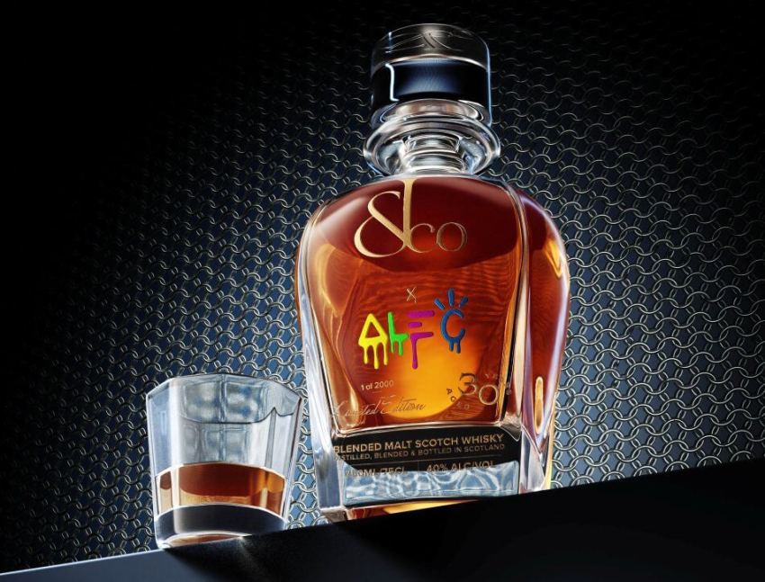 Jacob & Co x Alec Monopoly Limited Edition Whisky : l'or liquide Jacob & Co x Alec Monopoly Limited Edition Whisky : l'or liquide