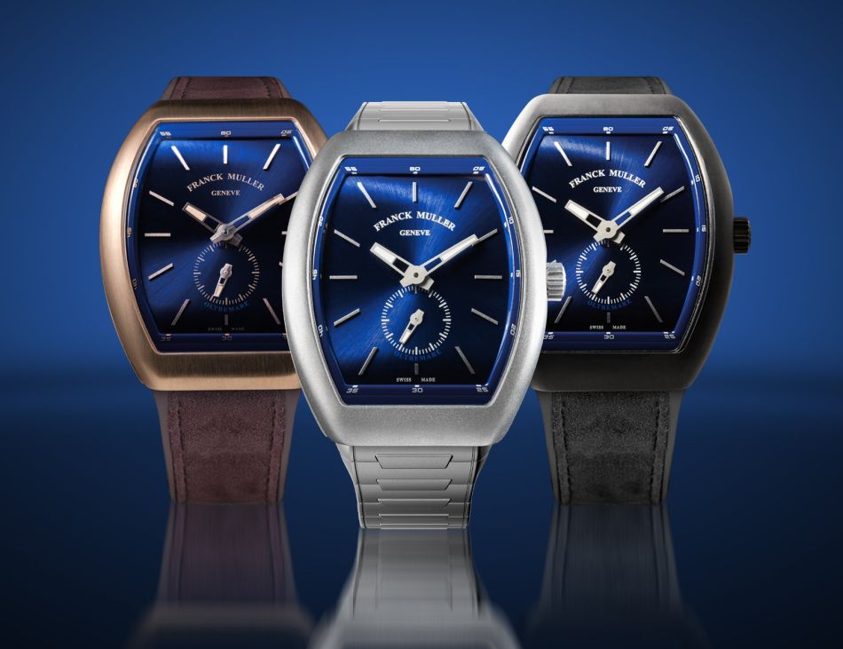 Franck Muller Vanguard OltreMare : trois éditions limitées en hommage à la Méditerranée Franck Muller Vanguard OltreMare : trois éditions limitées en hommage à la Méditerranée