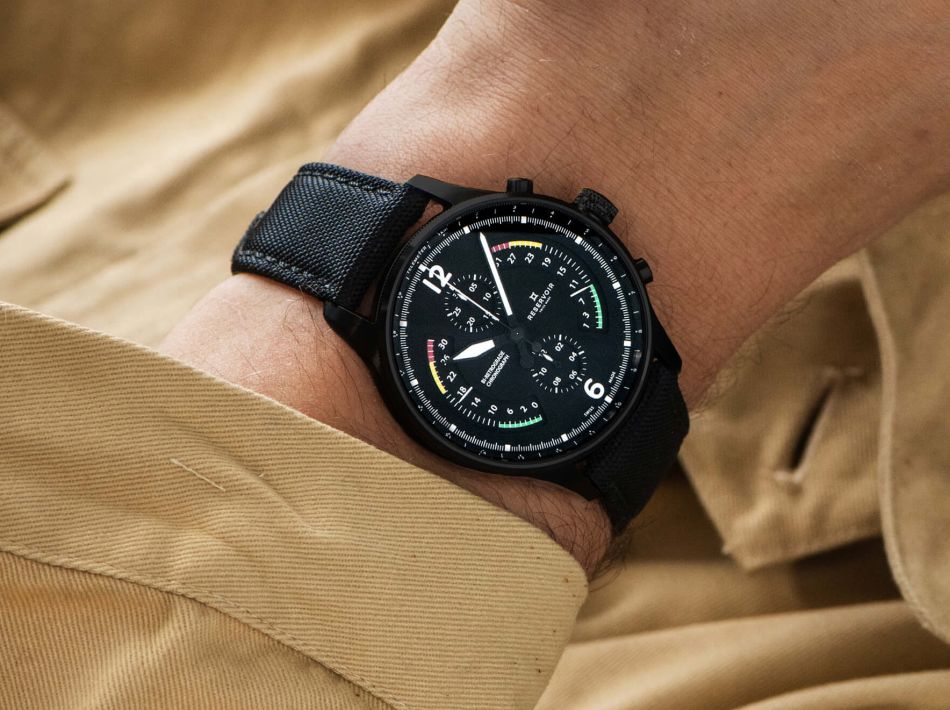 Reservoir Airfright Chronograph Reservoir Airfright Chronograph