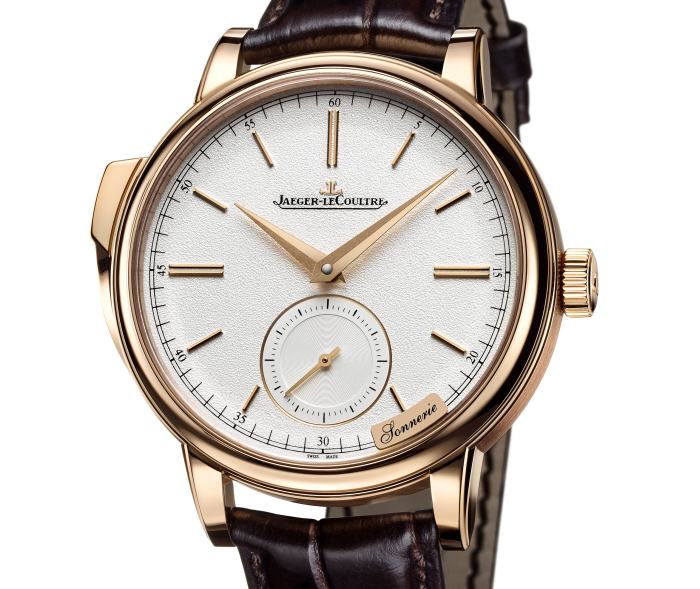 Jaeger-LeCoultre Master Grande Tradition à Répétition Minutes : répét'minutes auto