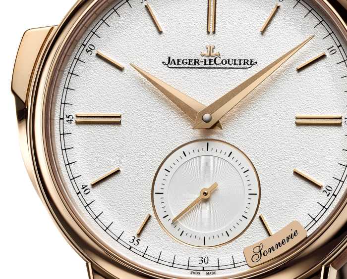 Jaeger-LeCoultre Master Grande Tradition à Répétition Minutes : répét'minutes auto Jaeger-LeCoultre Master Grande Tradition à Répétition Minutes : répét'minutes auto