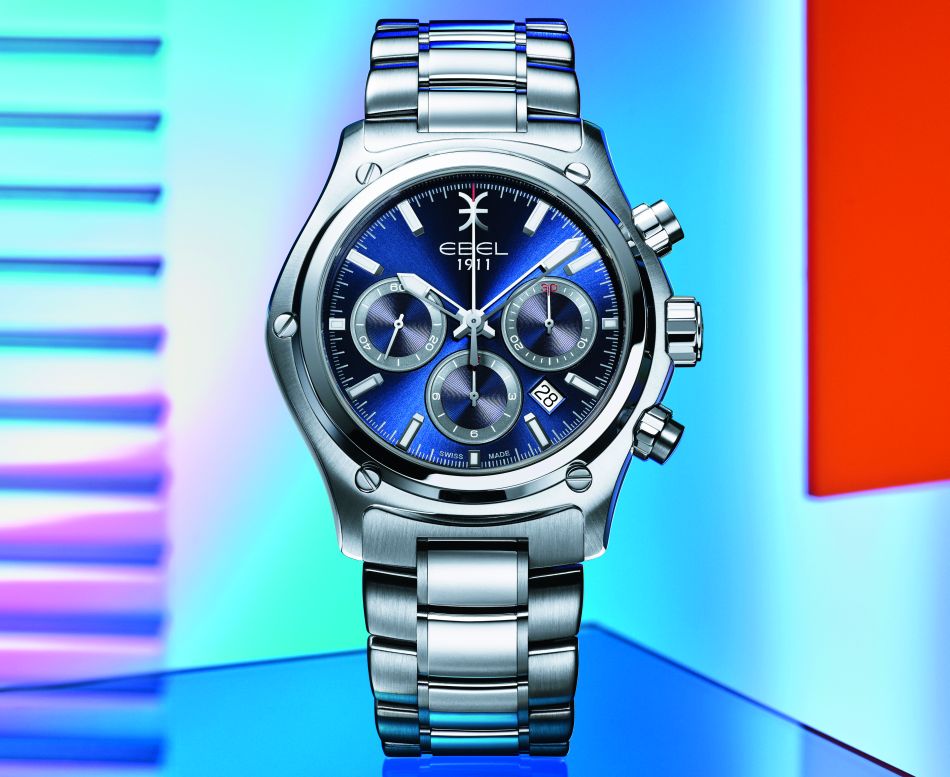Ebel 1911 Chronograph : le retour Ebel 1911 Chronograph : le retour