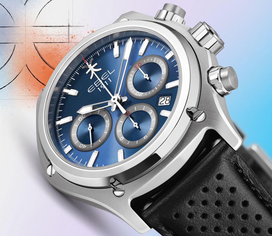 Ebel 1911 Chronograph : le retour Ebel 1911 Chronograph : le retour