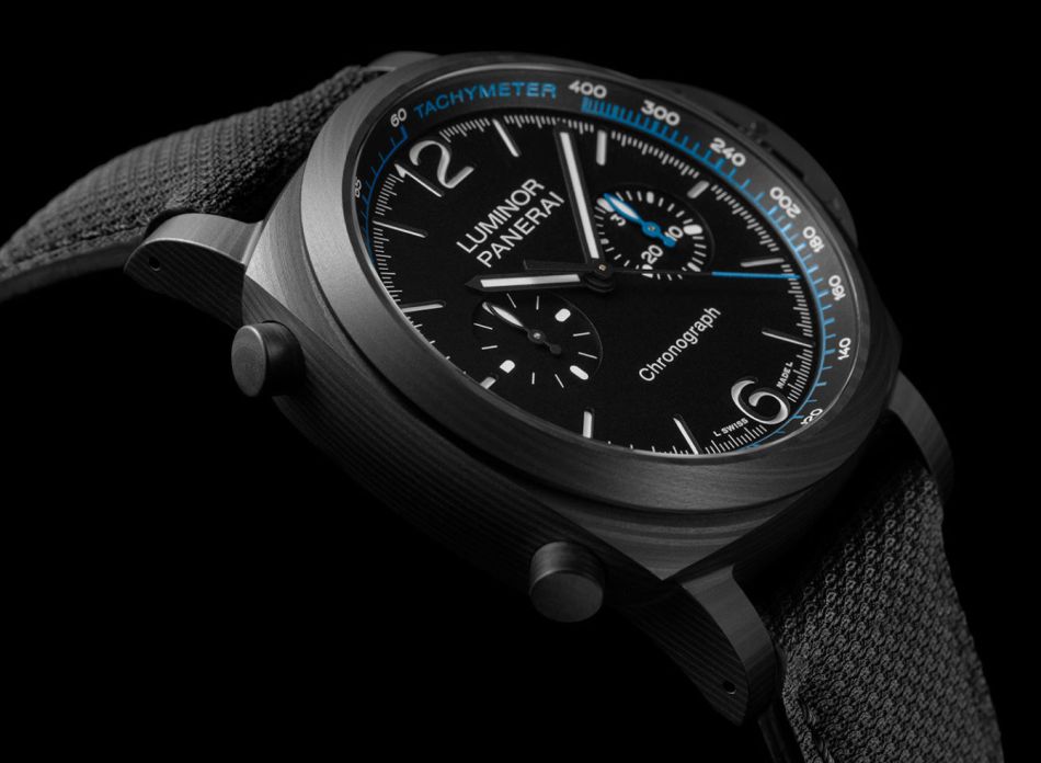 Panerai Luminor Chrono Carbotech : une référence qui entre en collection permanente