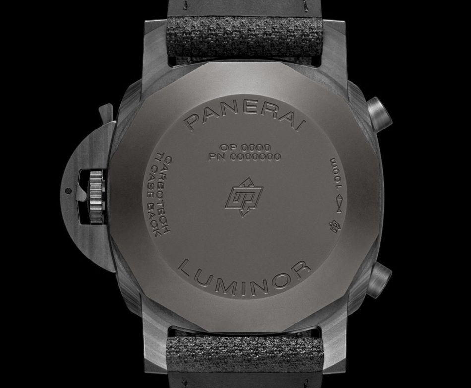 Panerai Luminor Chrono Carbotech : une référence qui entre en collection permanente Panerai Luminor Chrono Carbotech : une référence qui entre en collection permanente