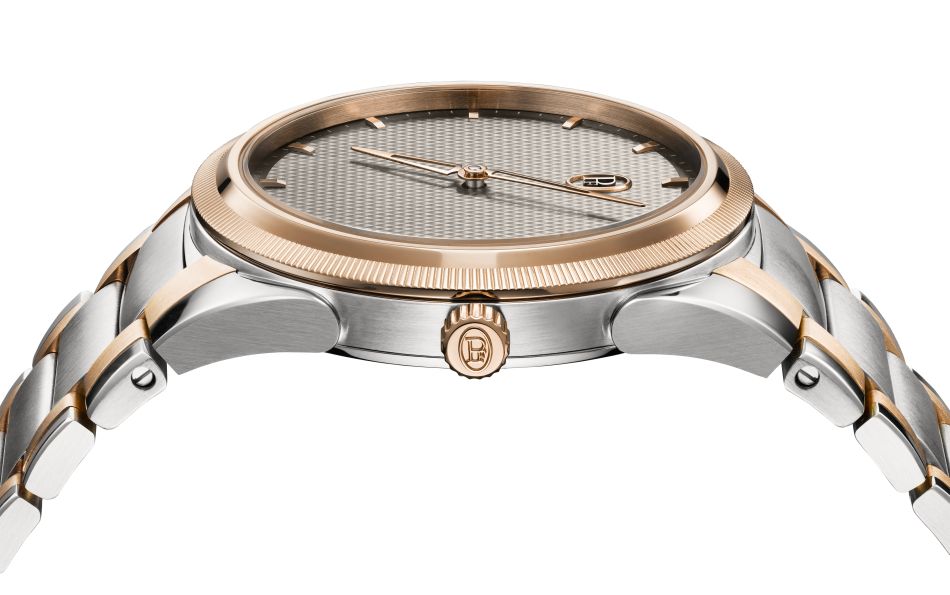 Parmigiani Fleurier Tonda PF Automatique : belle version en or rose et acier en 36 mm Parmigiani Fleurier Tonda PF Automatique : belle version en or rose et acier en 36 mm