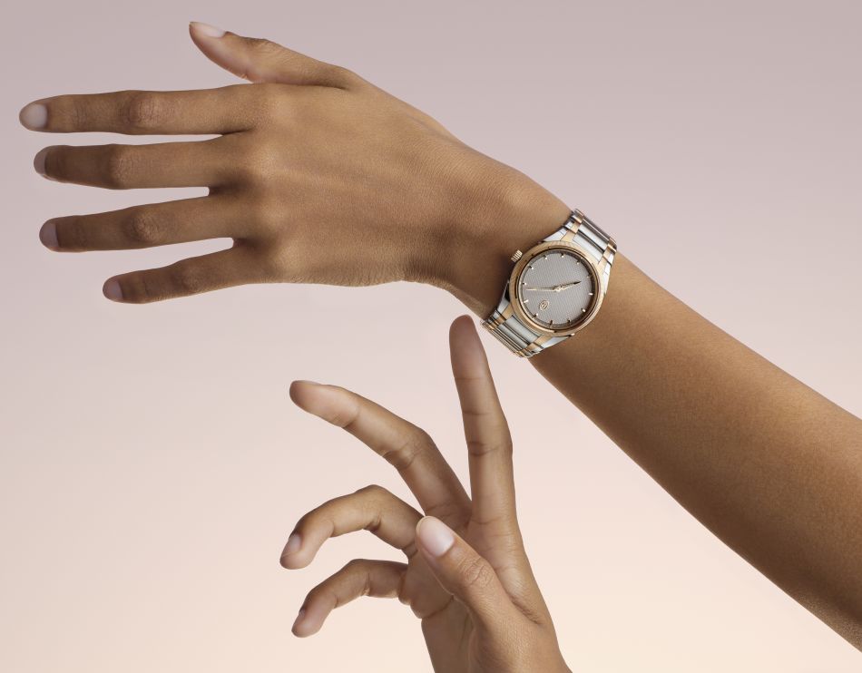 Parmigiani Fleurier Tonda PF Automatique : belle version en or rose et acier en 36 mm Parmigiani Fleurier Tonda PF Automatique : belle version en or rose et acier en 36 mm