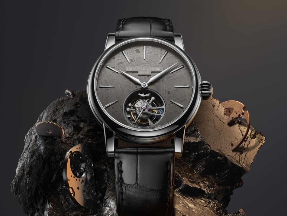 Frédérique Constant Classic Tourbillon Manufacture Platine : sublime, tout simplement sublime Frédérique Constant Classic Tourbillon Manufacture Platine : sublime, tout simplement sublime