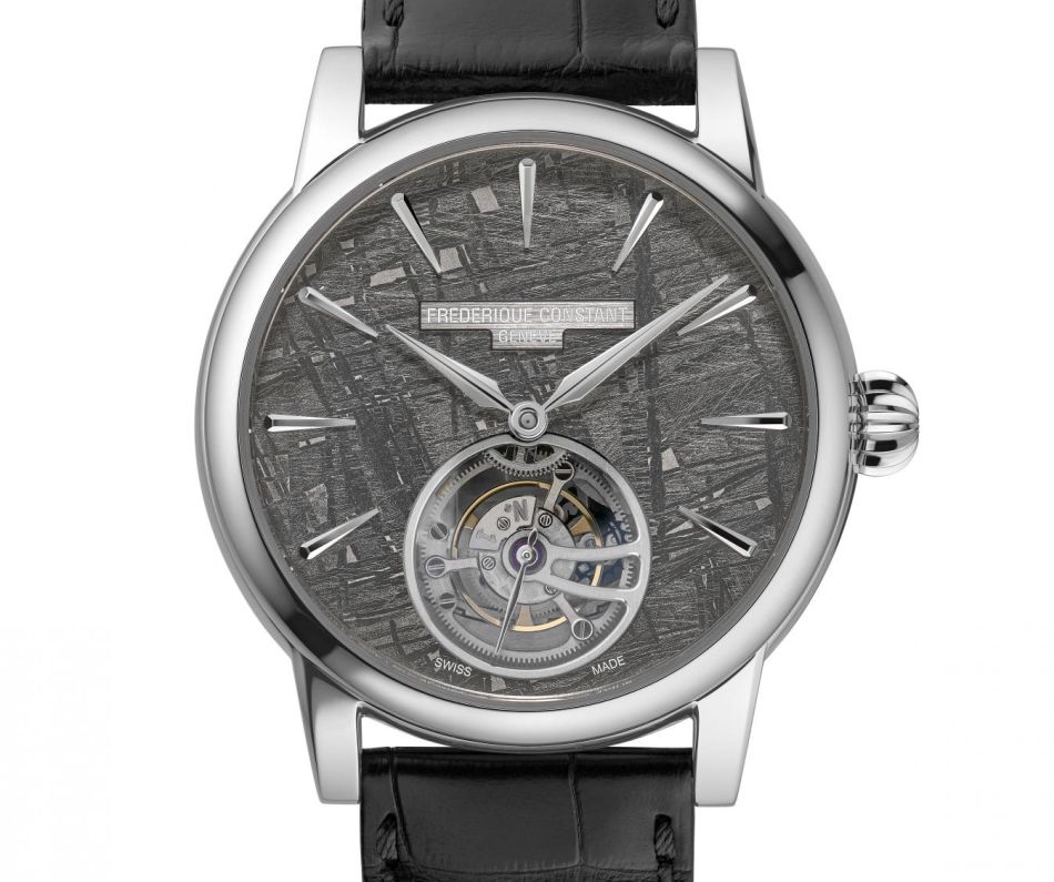 Frédérique Constant Classic Tourbillon Manufacture Platine : sublime, tout simplement sublime Frédérique Constant Classic Tourbillon Manufacture Platine : sublime, tout simplement sublime