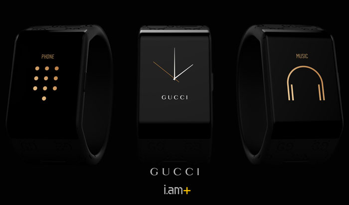 Gucci se tourne vers le connecté avec will.i.am