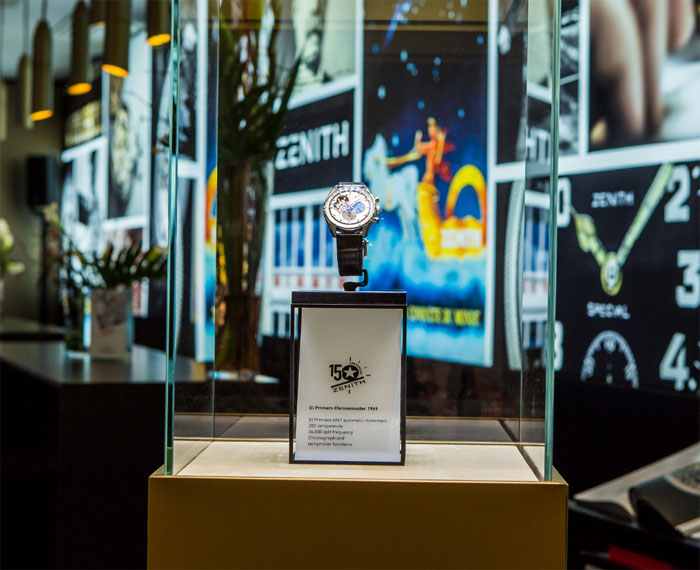 Zenith : une manufacture qui fête cent-cinquante ans d'histoires horlogères