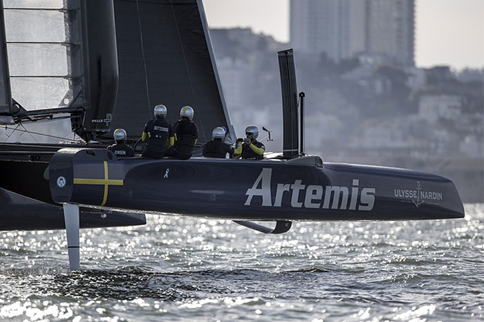 Coupe de l'America : Ulysse Nardin partenaire d'Artemis Racing
