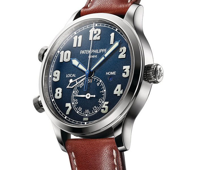 Patek Philippe Calatrava Pilot Travel Time : à la conquête de l'air Patek Philippe Calatrava Pilot Travel Time : à la conquête de l'air