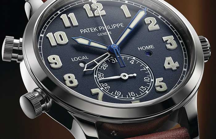 Patek Philippe Calatrava Pilot Travel Time : à la conquête de l'air Patek Philippe Calatrava Pilot Travel Time : à la conquête de l'air