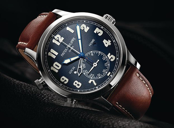 Patek Philippe Calatrava Pilot Travel Time : à la conquête de l'air Patek Philippe Calatrava Pilot Travel Time : à la conquête de l'air