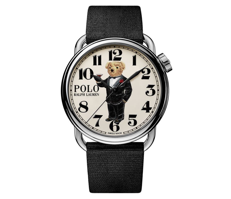 Polo Ralph Lauren : deux nouvelles montres Polo Bear