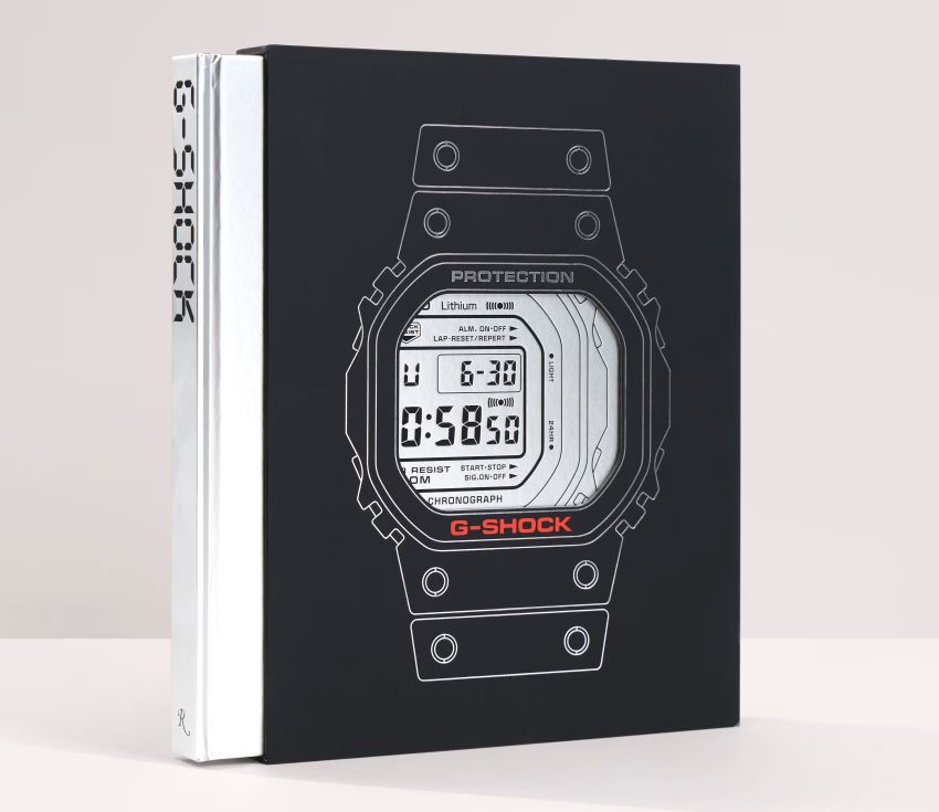 G-SHOCK 40th Anniversary Book : le livre pour tout savoir sur la "montre indestructible"