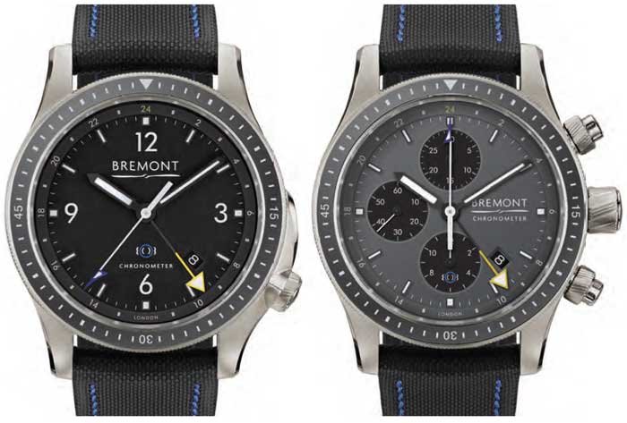 Bremont Boeing : du titane aéronautique au service du GMT Bremont Boeing : du titane aéronautique au service du GMT