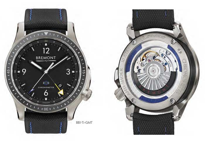 Bremont Boeing : du titane aéronautique au service du GMT Bremont Boeing : du titane aéronautique au service du GMT
