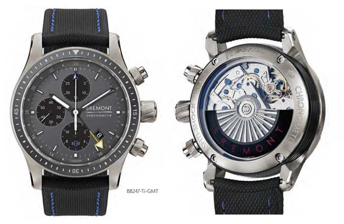 Bremont Boeing : du titane aéronautique au service du GMT Bremont Boeing : du titane aéronautique au service du GMT